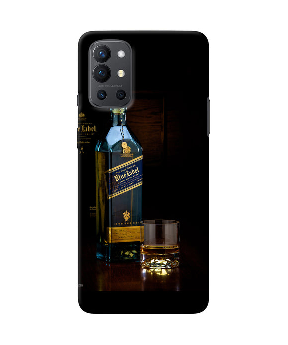 Blue lable scotch Oneplus 9R Back Cover