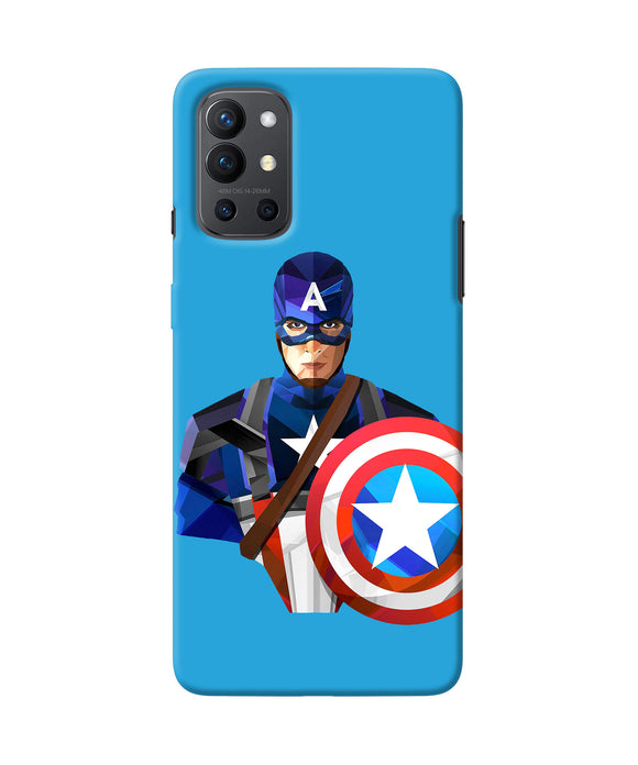 Captain america character Oneplus 9R Back Cover