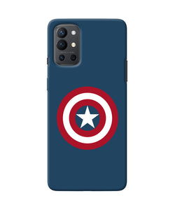 Captain america logo Oneplus 9R Back Cover