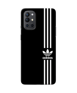 Adidas strips logo Oneplus 9R Back Cover