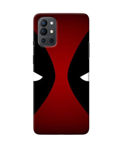 Deadpool eyes Oneplus 9R Back Cover