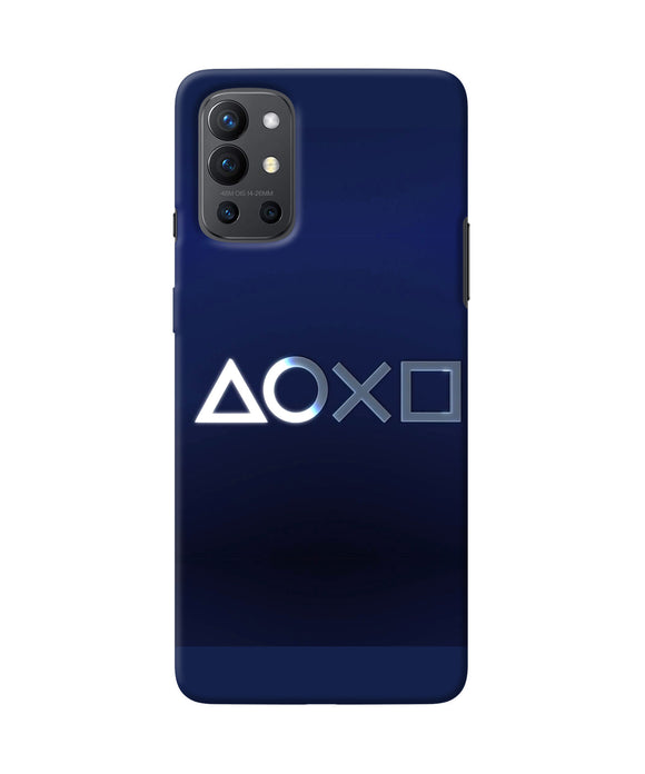 Aoxo logo Oneplus 9R Back Cover