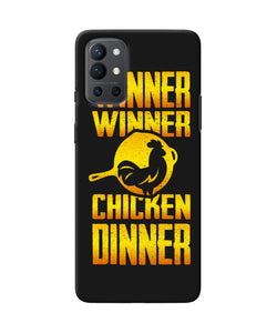 Pubg chicken dinner Oneplus 9R Back Cover