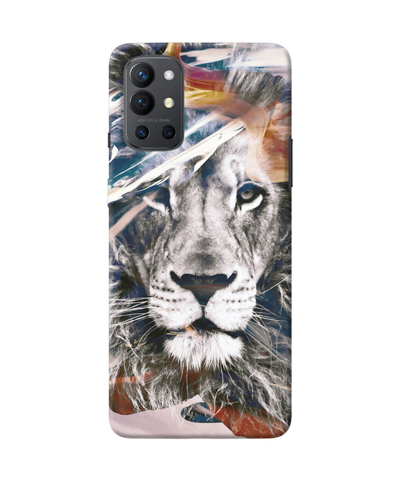 Lion poster Oneplus 9R Back Cover