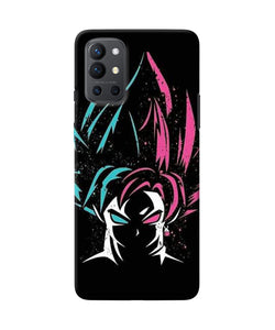 Vegeta goku Oneplus 9R Back Cover