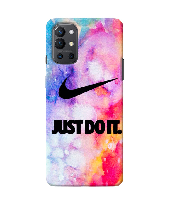 Just do it colors Oneplus 9R Back Cover