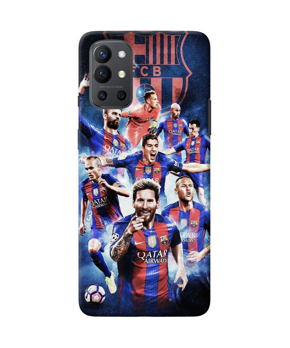 Messi FCB team Oneplus 9R Back Cover