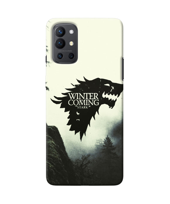 Winter coming stark Oneplus 9R Back Cover