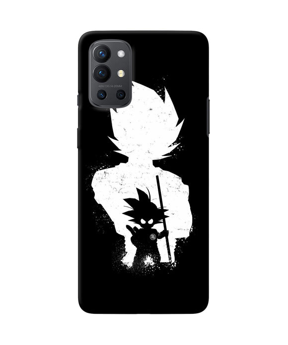 Goku night little character Oneplus 9R Back Cover