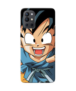 Goku z character Oneplus 9R Back Cover