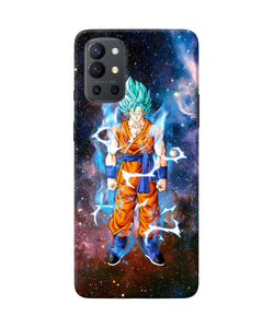 Vegeta goku galaxy Oneplus 9R Back Cover