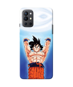 Goku super saiyan power Oneplus 9R Back Cover