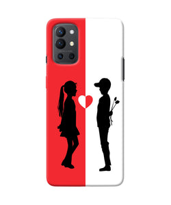 Rose propose Oneplus 9R Back Cover