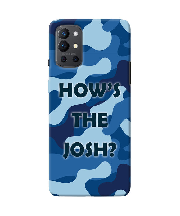 Hows the josh Oneplus 9R Back Cover