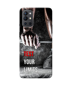 Test your limit quote Oneplus 9R Back Cover