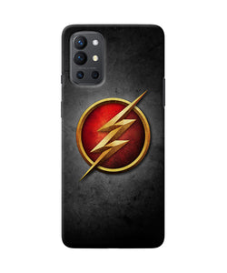 Flash logo Oneplus 9R Back Cover