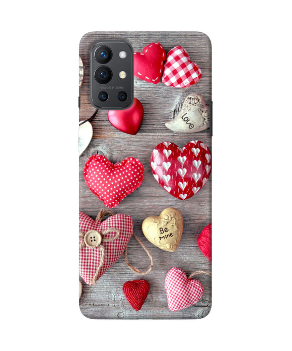 Heart gifts Oneplus 9R Back Cover