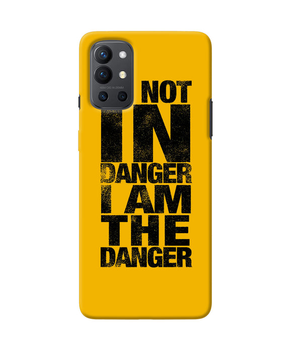 Im not in danger quote Oneplus 9R Back Cover