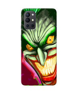 Joker smile Oneplus 9R Back Cover