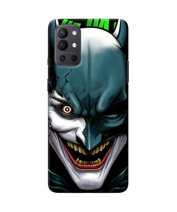 Batman joker smile Oneplus 9R Back Cover