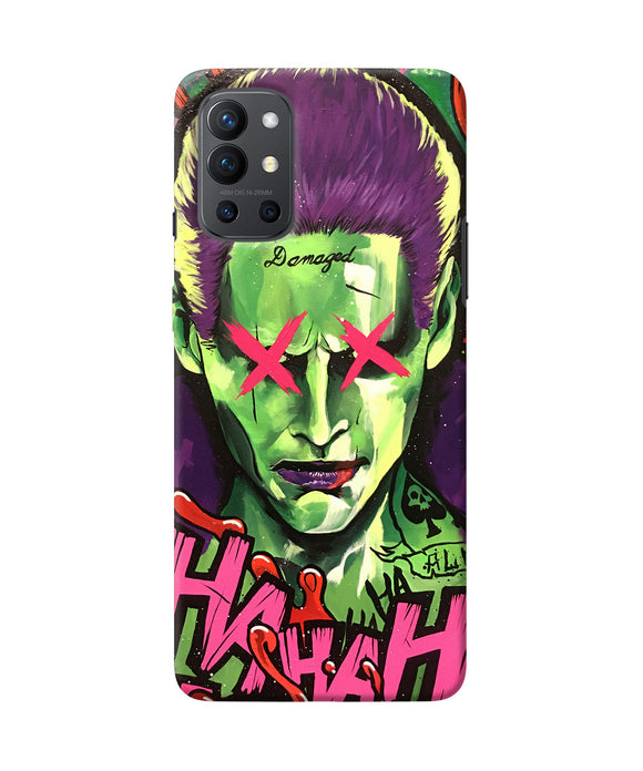 Damaged joker anim Oneplus 9R Back Cover