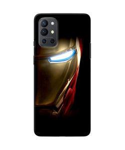 Ironman half face Oneplus 9R Back Cover