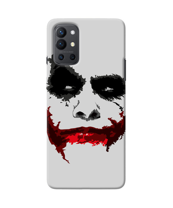 Joker dark knight red smile Oneplus 9R Back Cover