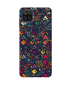 Geometric Abstract Samsung M12 / F12 Back Cover