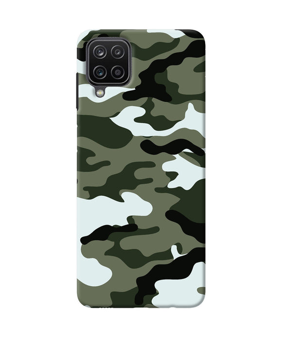 Camouflage Samsung M12 / F12 Back Cover