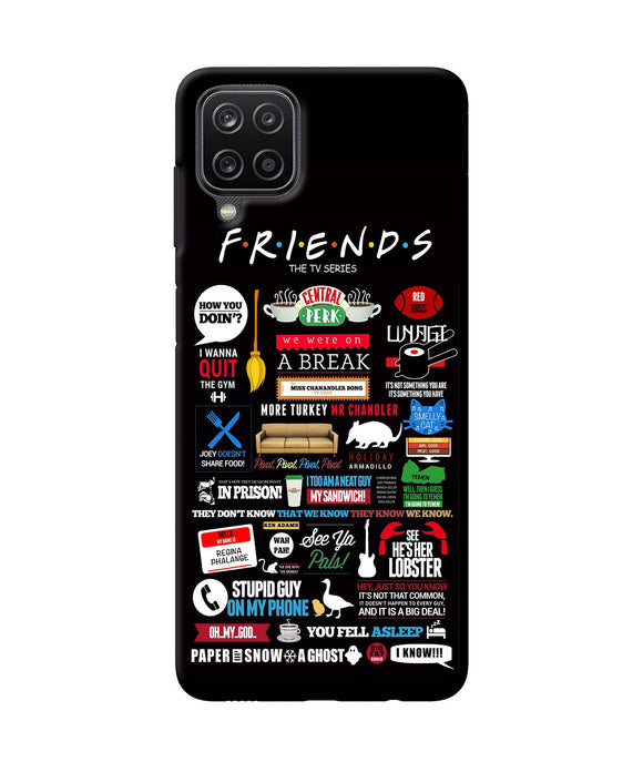 FRIENDS Samsung M12 / F12 Back Cover