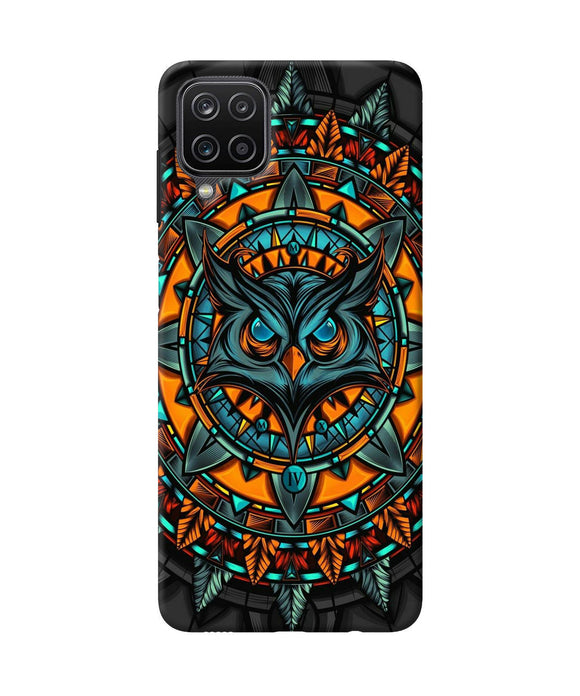 Angry Owl Art Samsung M12 / F12 Back Cover