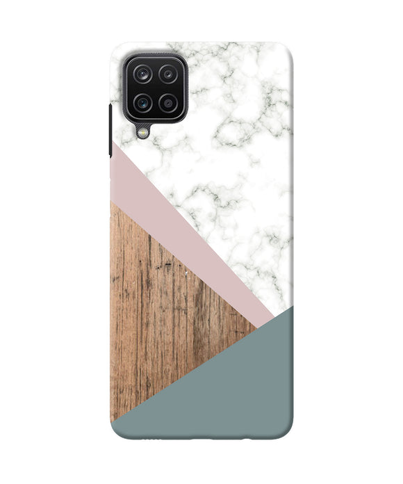 Marble wood Abstract Samsung M12 / F12 Back Cover