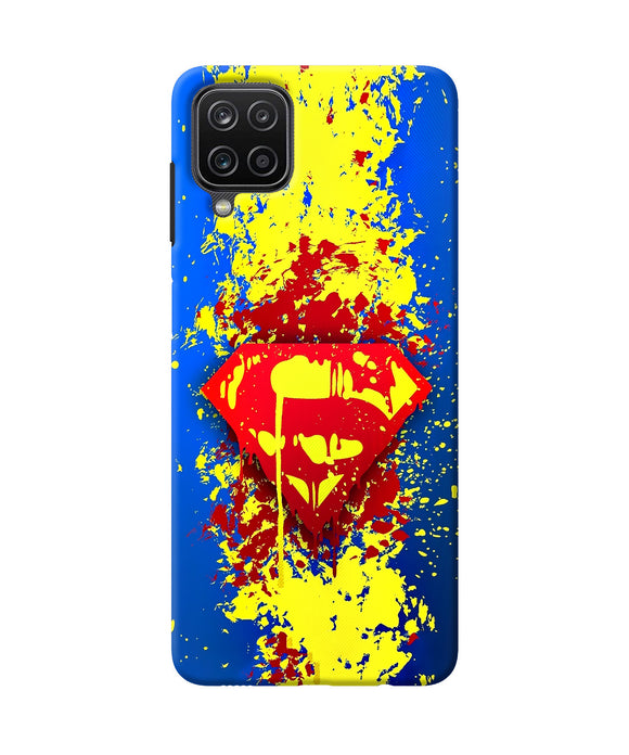 Superman logo Samsung M12 / F12 Back Cover
