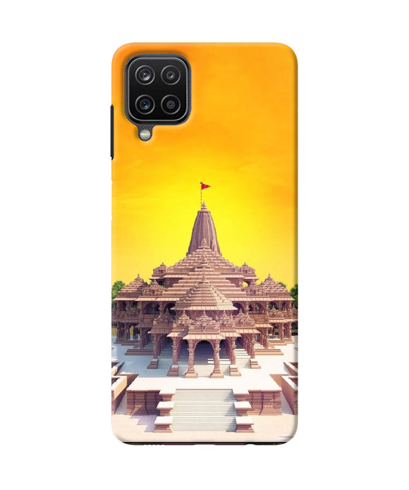 Ram Mandir Ayodhya Samsung M12 / F12 Back Cover