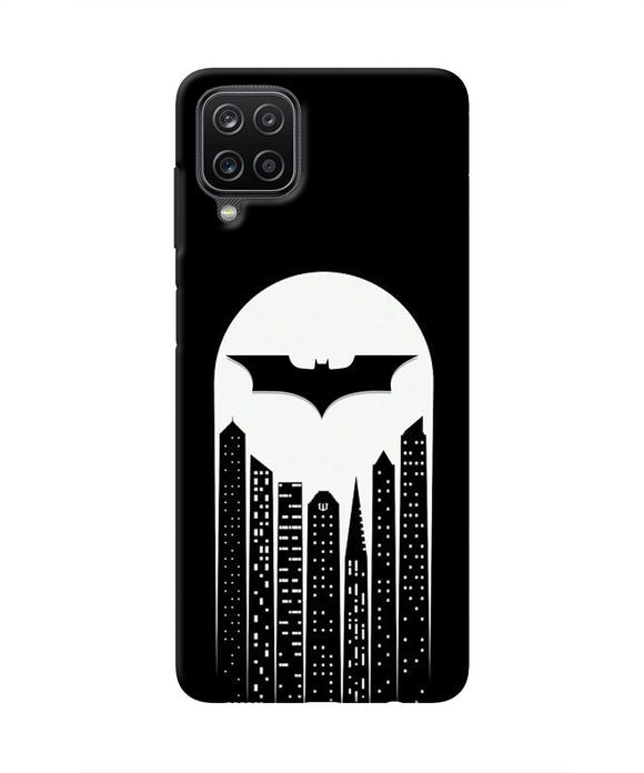 Batman Gotham City Samsung M12/F12 Real 4D Back Cover