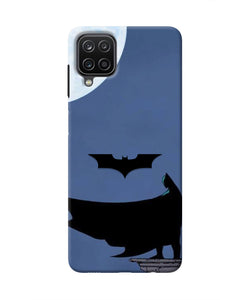 Batman Night City Samsung M12/F12 Real 4D Back Cover