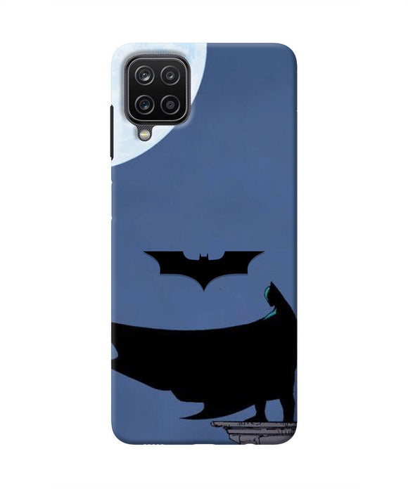 Batman Night City Samsung M12/F12 Real 4D Back Cover