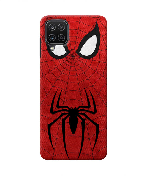 Spiderman Eyes Samsung M12/F12 Real 4D Back Cover