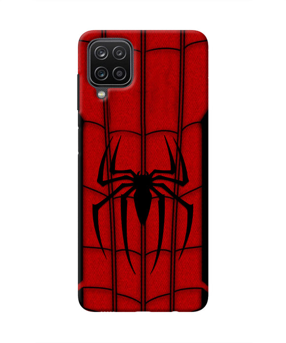 Spiderman Costume Samsung M12/F12 Real 4D Back Cover