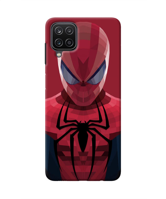 Spiderman Art Samsung M12/F12 Real 4D Back Cover