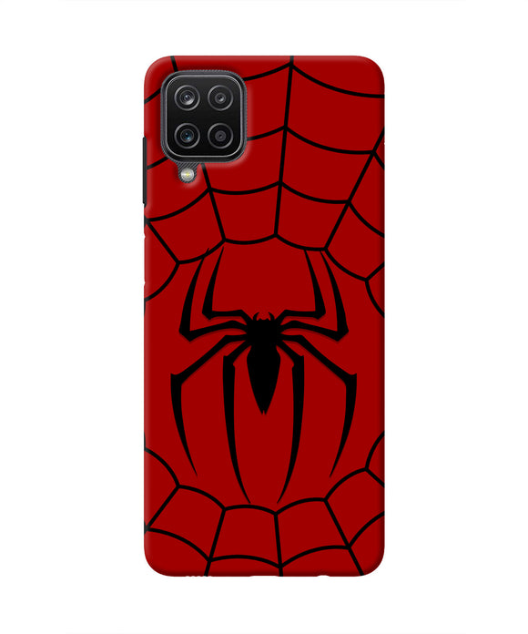 Spiderman Web Samsung M12/F12 Real 4D Back Cover