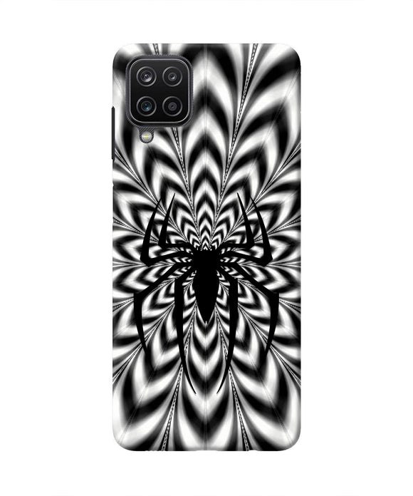 Spiderman Illusion Samsung M12/F12 Real 4D Back Cover