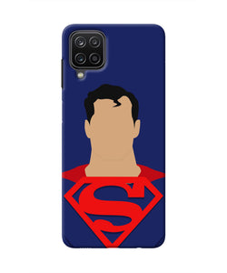 Superman Cape Samsung M12/F12 Real 4D Back Cover