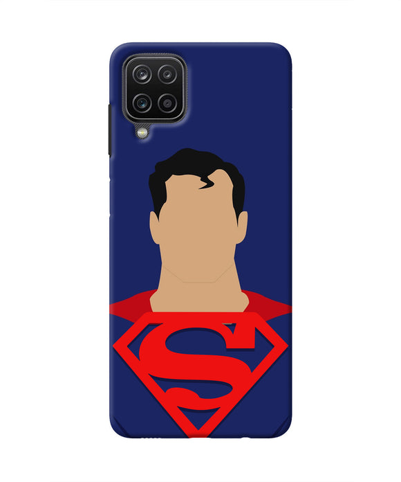 Superman Cape Samsung M12/F12 Real 4D Back Cover