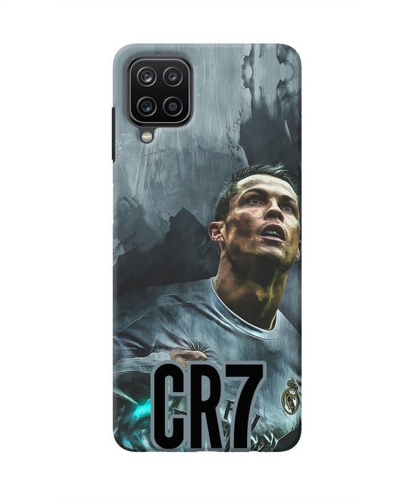 Christiano Ronaldo Samsung M12/F12 Real 4D Back Cover