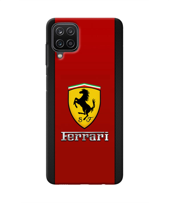 Ferrari Abstract Samsung M12/F12 Real 4D Back Cover