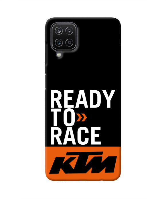 KTM Ready To Race Samsung M12/F12 Real 4D Back Cover