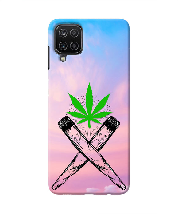 Weed Dreamy Samsung M12/F12 Real 4D Back Cover