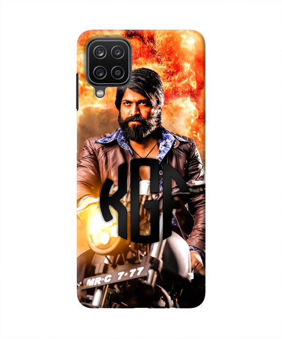 Rocky Bhai on Bike Samsung M12/F12 Real 4D Back Cover