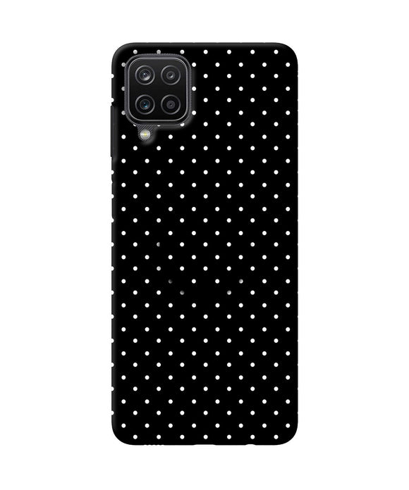 White Dots Samsung M12/F12 Pop Case